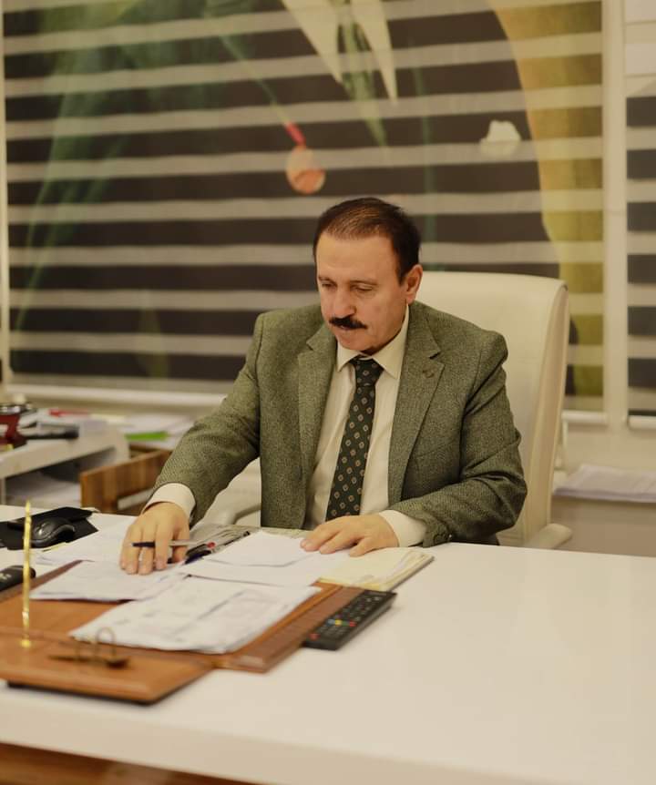 Nurettin Tümen ‘Hizmet Etmeye Devam Edeceğim’