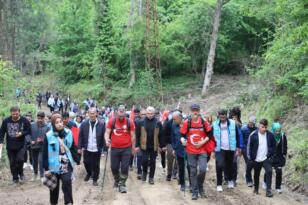 250 Üniversiteli Safranbolu’da Doğa Yürüyüşü Yaptı