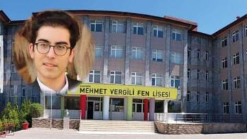 Mehmet Vergili Fen Lisesi Öğrencisi Ali Mert Tunç’tan Türkiye Birinciliği