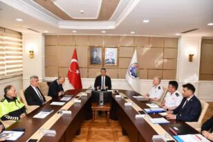 İl Güvenlik Değerlendirme Toplantısı Gerçekleştirdi