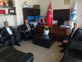 İsmail Özer Sakatlar Derneğini Ziyaret Etti