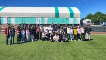 Gençlik Haftası Atletizm Müsabakaları Yapıldı