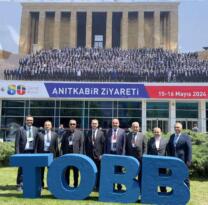 TOBB GENEL KURULUNDA KTSO HEYETİNE YOĞUN İLGİ!