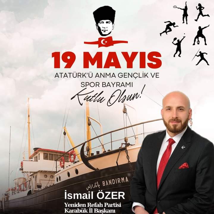İsmail Özer’in 19 Mayıs Mesaji