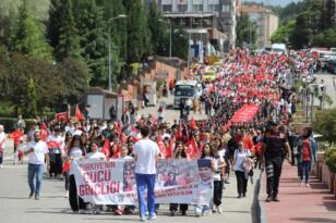 Gençlik Yürüyüşü Düzenlendi