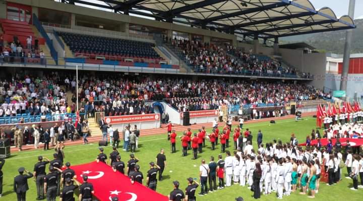 19 Mayıs Atatürk’ü Anma ve Gençlik Bayramı Coşkuyla Kutlandı