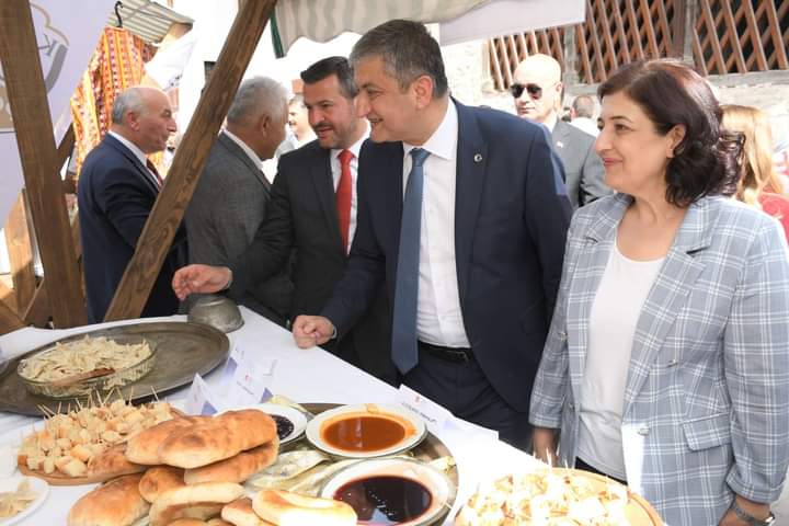 Türk Mutfağı Haftası Başladı