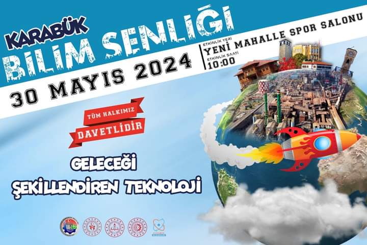 Karabük Bilim Şenliği Başlıyor