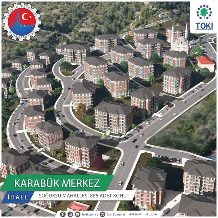 SOĞUKSU MAHALLESİNE 3. ETAP TOKİ HAYIRLI OLSUN