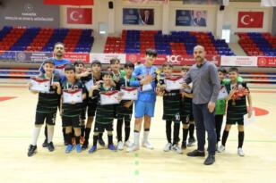 Okul Sporları Küçük Erkek Futsal İl Birinciliği Sona Erdi