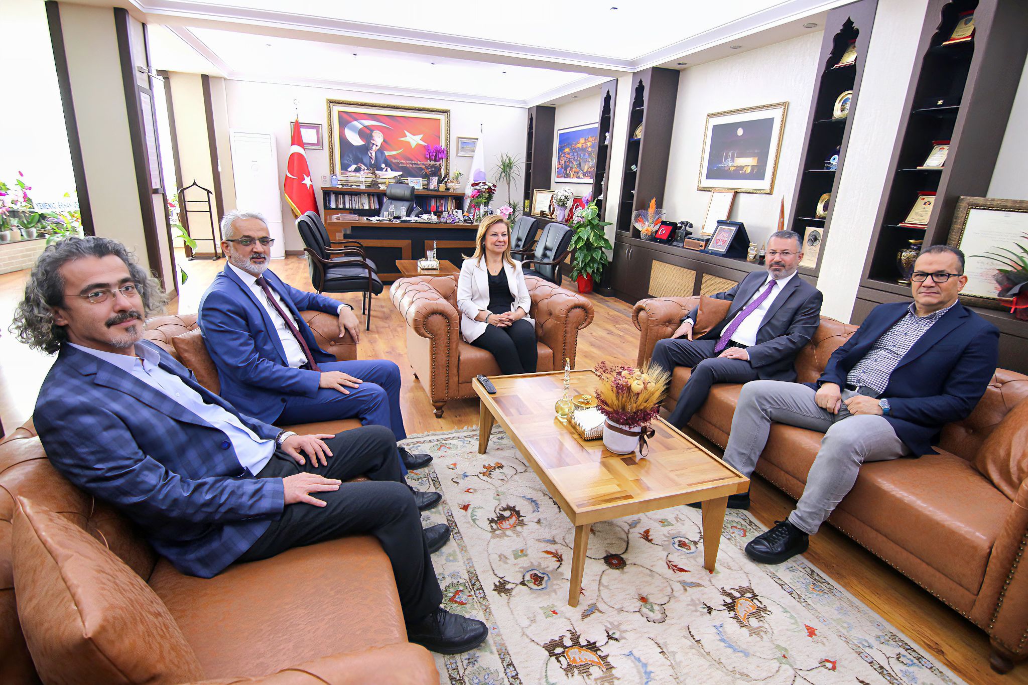 Rektör Kırışık’tan Başkan Köse’ye Hayırlı Olsun Ziyareti