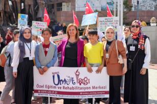 Engelliler Haftası’nda Yapılan Yürüyüşle Farkındalık Oluşturuldu