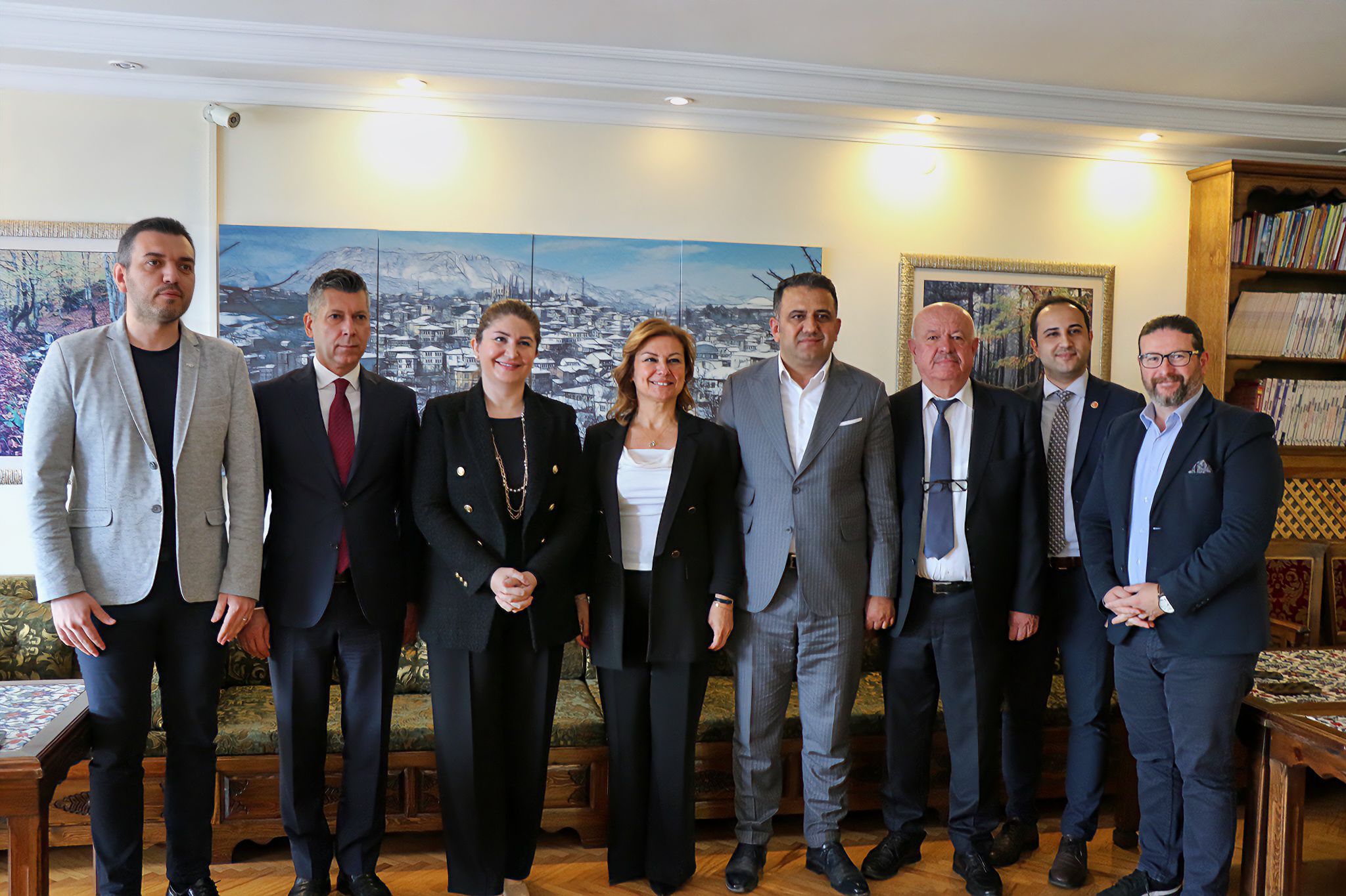 Başkan Köse’den Ankara Çıkarması