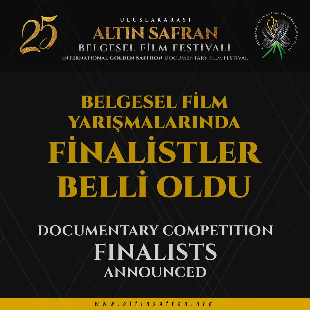 Altın Safran Belgesel Film Festivali Finalistleri Belli Oldu