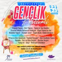 GENÇLİK FESTİVALİ 23 MAYIS’TA BAŞLIYOR