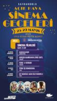 Safranbolu’da Açık Hava Sinema Geceleri 25 Mayıs’ta Başlıyor