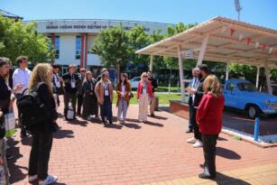 KBÜ’de “Miras Kentlerden Öğrenmek, Geleceği Tasarlamak” Erasmus+ BIP Projesi