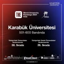 KBÜ Asya’nın En İyi Üniversiteleri Arasında