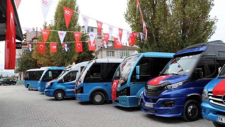 Karabük Safranbolu Minibüs Ücretlerine % 50 Zam