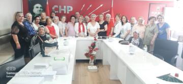 CHP Karabük Merkez İlçe Kadın Kolları Başkanı Beyhan Akdeniz Oldu.