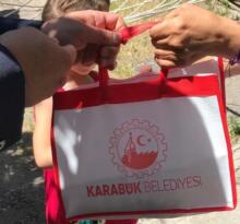 Karabük Belediyesi İhtiyaç Sahiplerinin Yüzünü Güldürdü