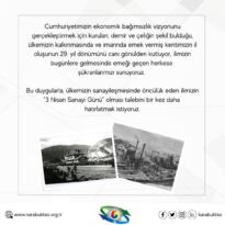 KTSO’nun 29. Yıl Mesajı Yıla