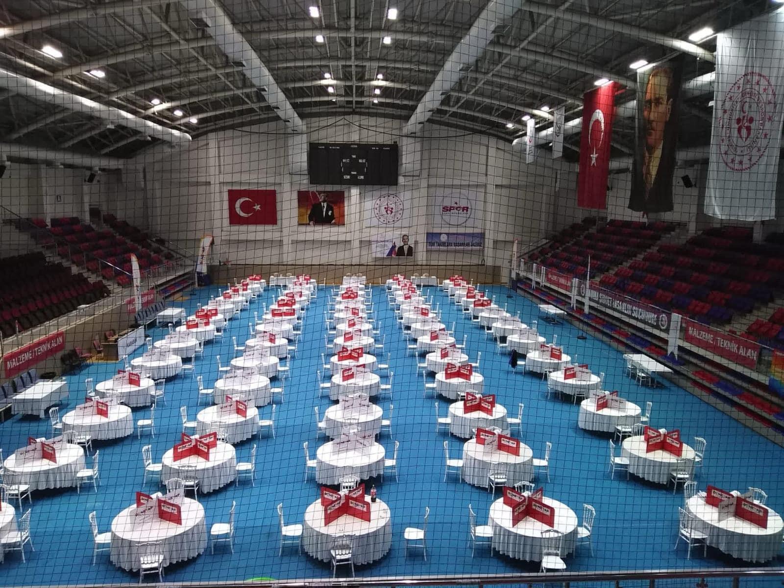 Deneyap Uygulama Sınavında Hazırlıklar Tamamlandı