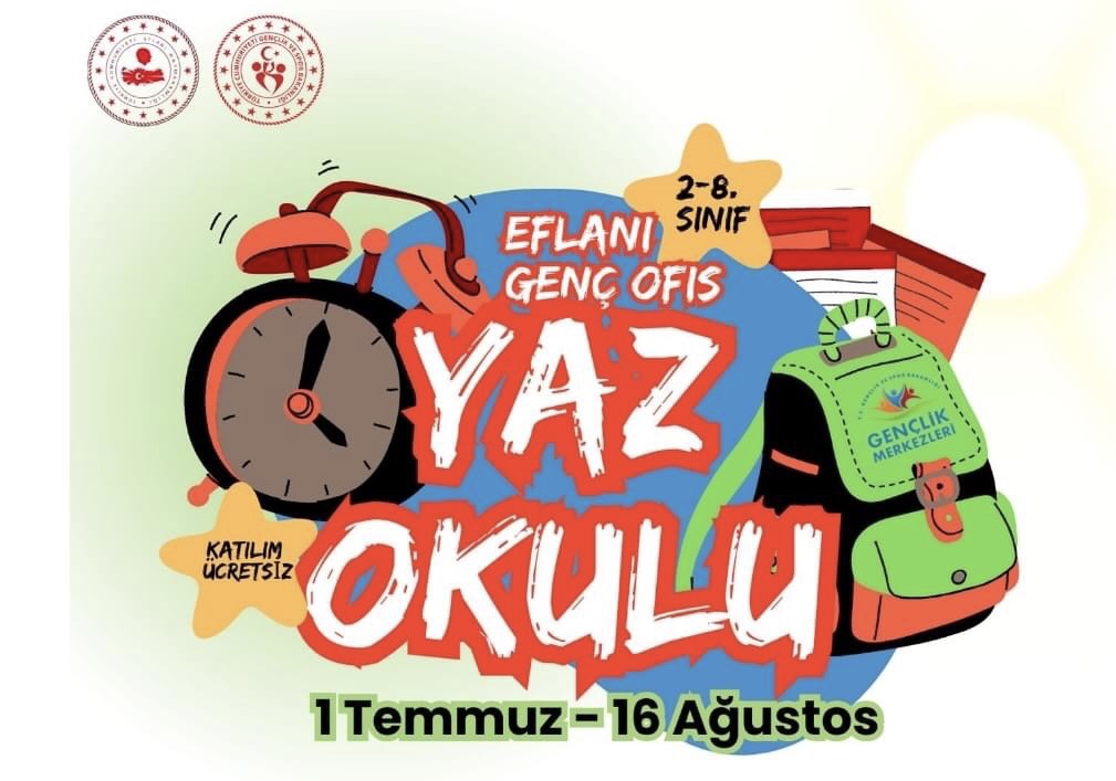 Eflani’de Dolu Dolu Bir Yaz Okulu