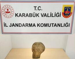 Jandarmadan Tarihi Eser Operasyonu
