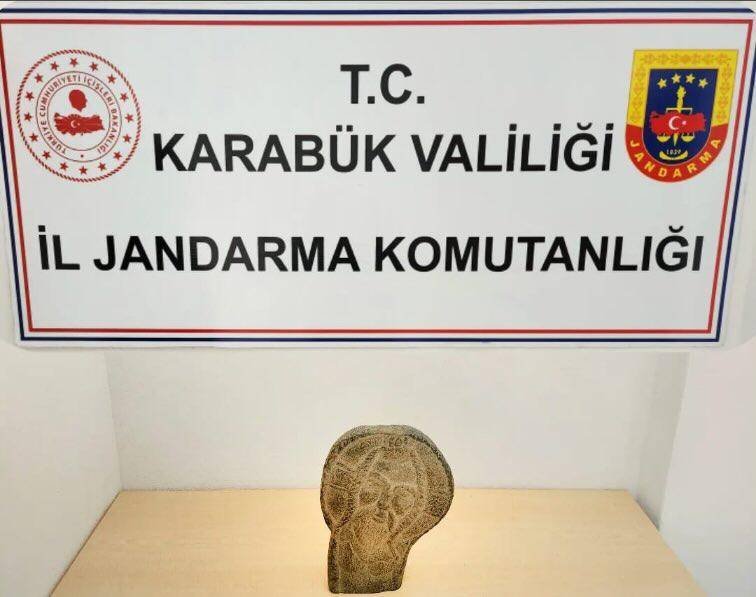 Jandarmadan Tarihi Eser Operasyonu