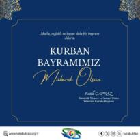 Fatih Çapraz’ın Bayram Mesajı