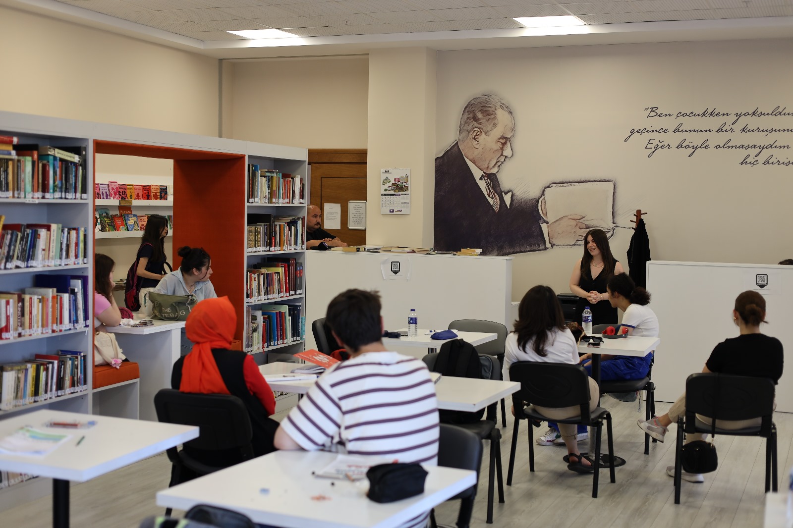 Safranbolu Belediyesinden Sınav Kaygısı Azaltma Eğitimi