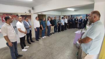 Yeniden Refah Partisi’nde Bayramlaşma Töreni Düzenlendi