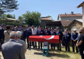 Kıbrıs Gazisi Son Yolculuğuna Uğurlandı