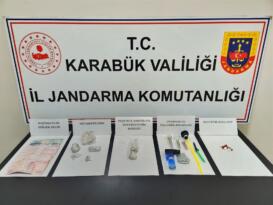 Karabük Merkezde Uyuşturucu Operasyonu