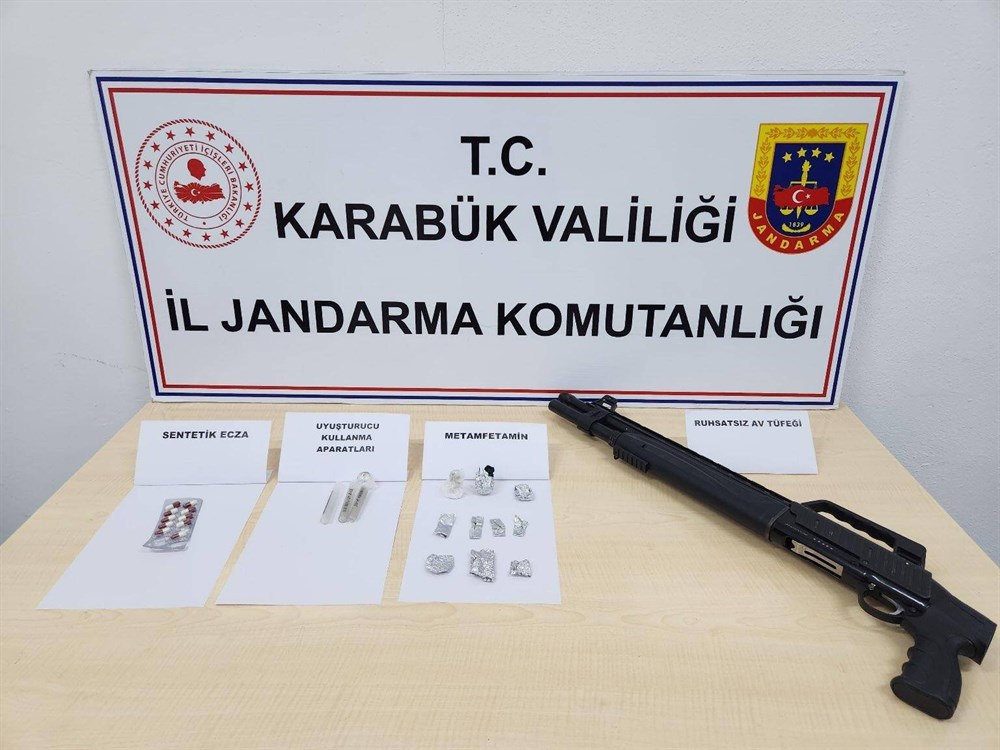 Jandarma’dan Uyuşturucu Operasyonu