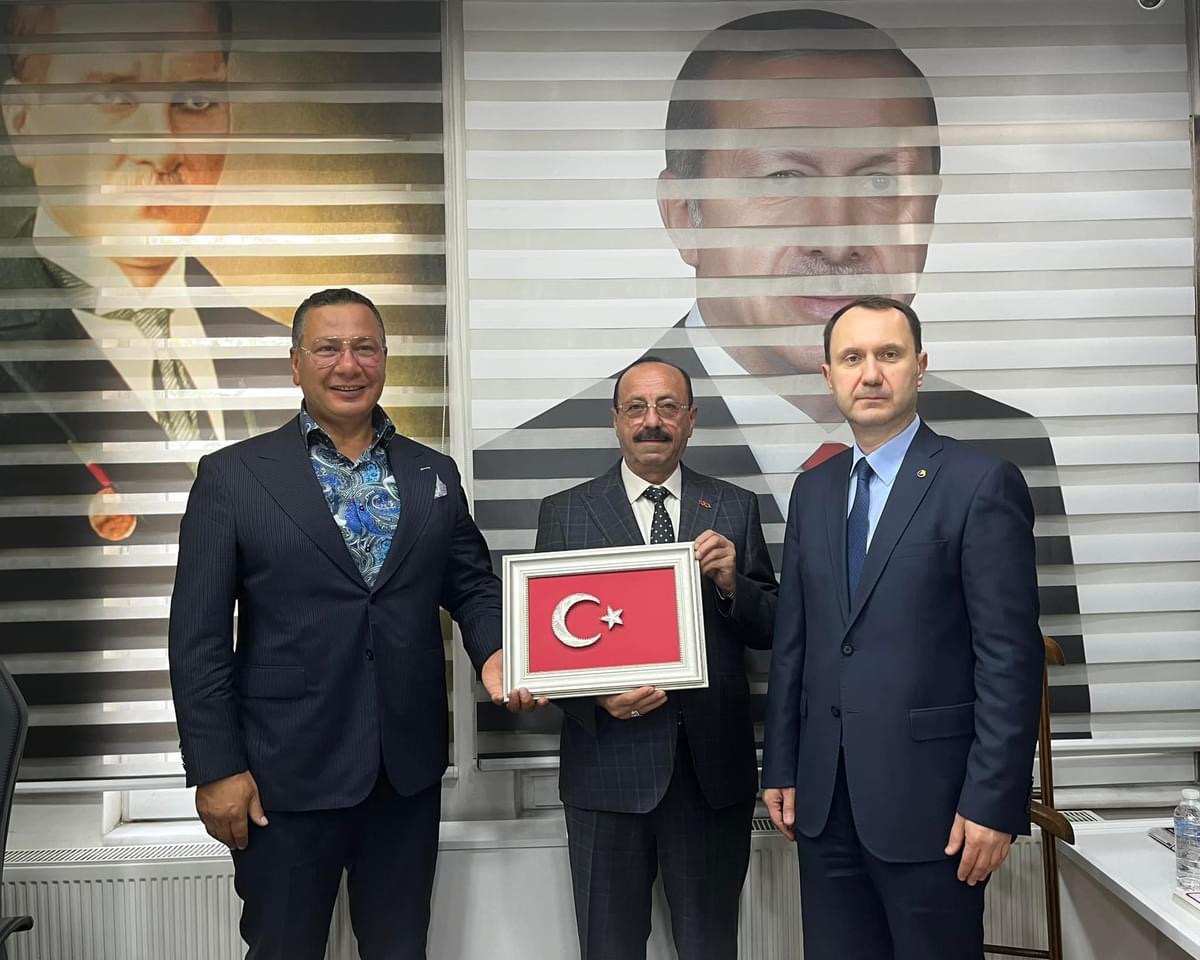 KTSO’dan Hüseyin Kılıç’a Hayırlı Olsun Ziyareti