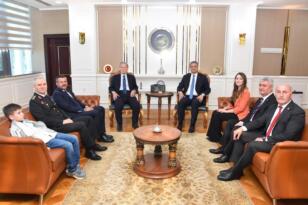 Mehmet Ali Şahin Aylar Sonra Ortaya Çıktı