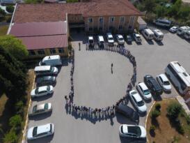 Özel İdare Personeli Bayramlaştı