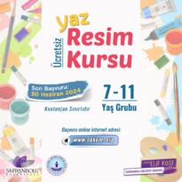 Safranbolu Belediyesi’nden Ücretsiz Resim Kursu