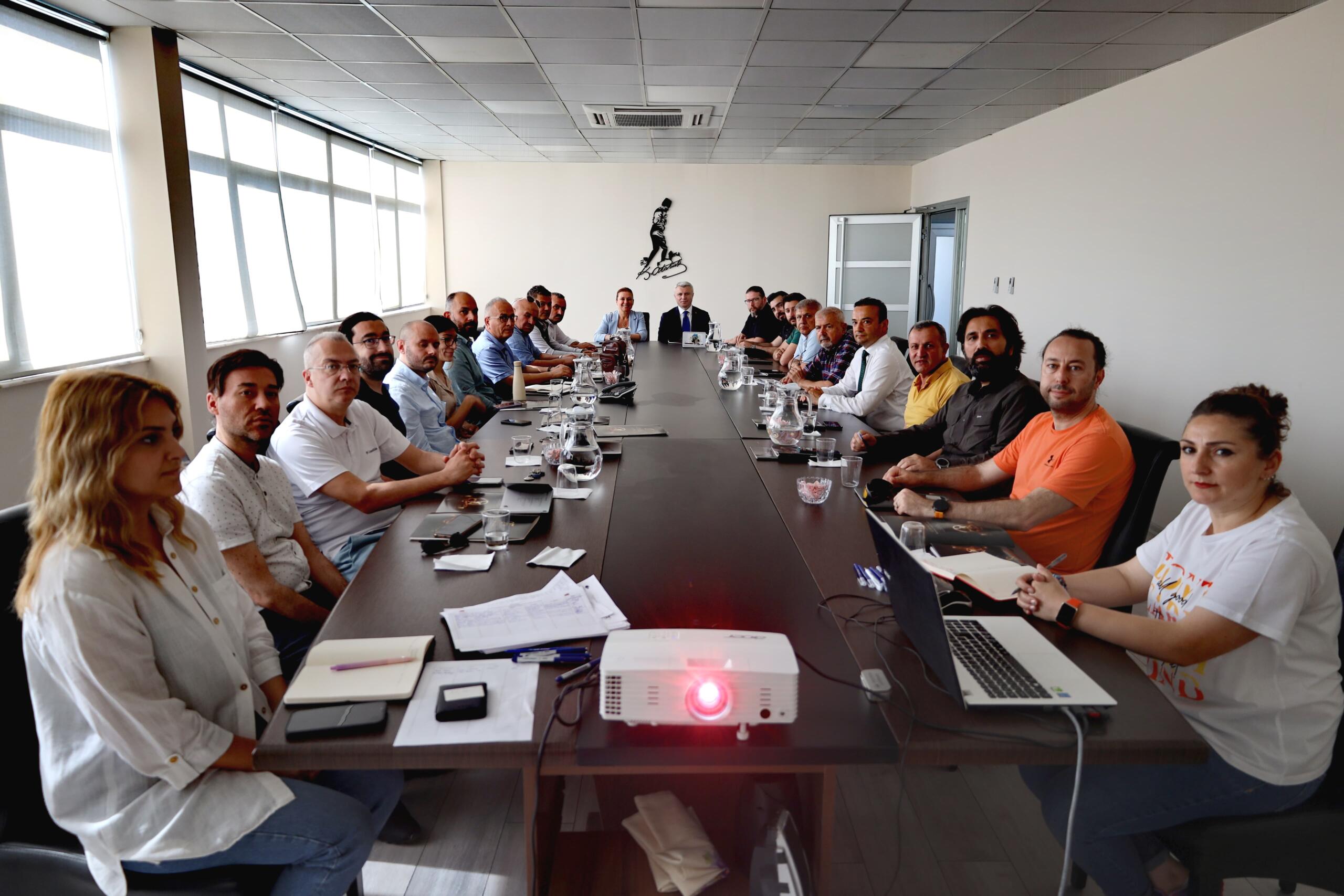 Çeyrek Asrın Festivalinin Ardından Değerlendirme Toplantısı Yapıldı
