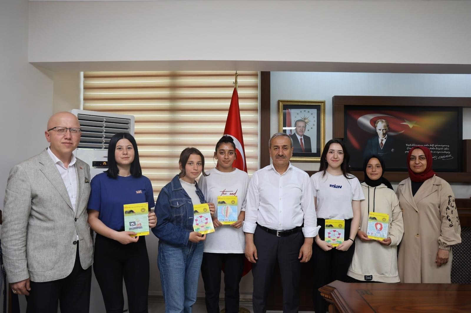 Öğrencilerden Hayalimdeki Eflani