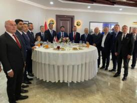 Protokol Bayramlaşması Yapıldı