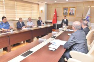 YKS Güvenlik Kurulu Toplantısı Yapıldı