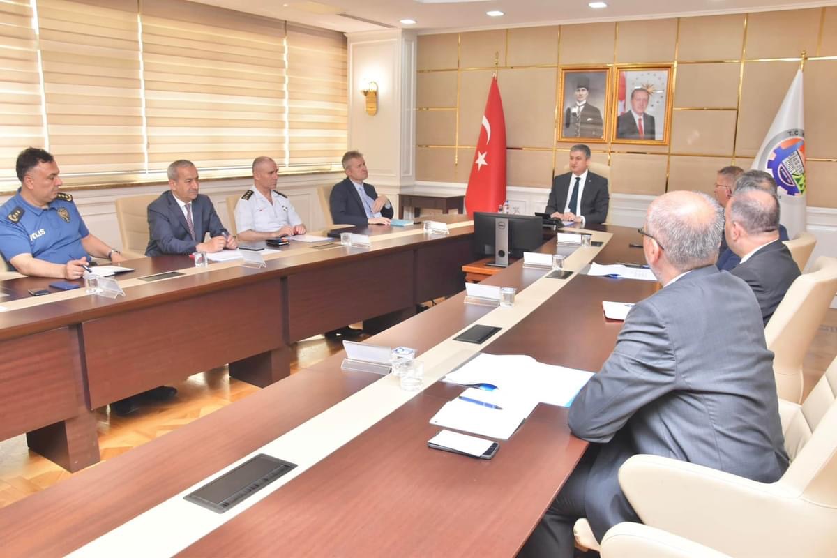YKS Güvenlik Kurulu Toplantısı Yapıldı