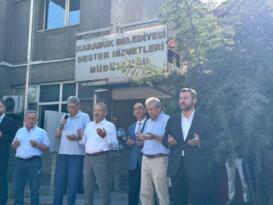 Özkan Çetinkaya Personeli İle Bayramlaştı