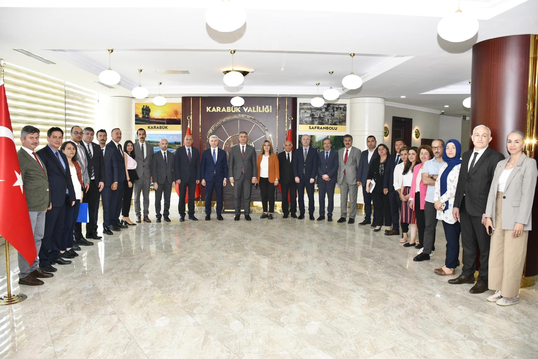 BAKKA Yönetim Kurulu Toplantısı Yapıldı