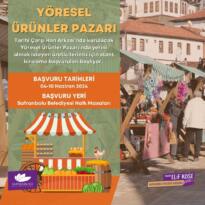 Safranbolu Belediyesinden Yerel Üreticiye Destek