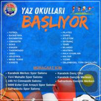 Yaz Okulları Başlıyor