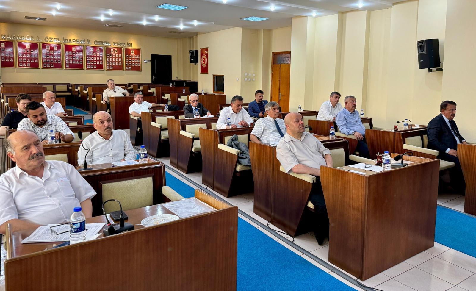 Haziran Ayı Meclis Toplantısı Yapıldı